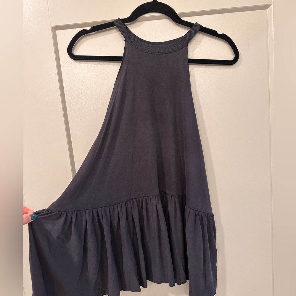 Kimchi Blue Gray Halter Top